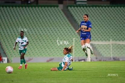 Ana Mendoza | Santos Laguna vs Pumas UNAM femenil