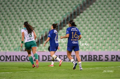 Alejandra Guerrero | Santos Laguna vs Pumas UNAM femenil