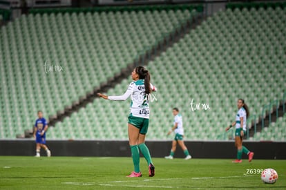 Alexa Hernández | Santos Laguna vs Pumas UNAM femenil