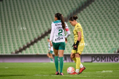 Alexa Hernández | Santos Laguna vs Pumas UNAM femenil