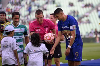 Guillermo Martínez, José Abella | Santos Laguna vs Pumas UNAM