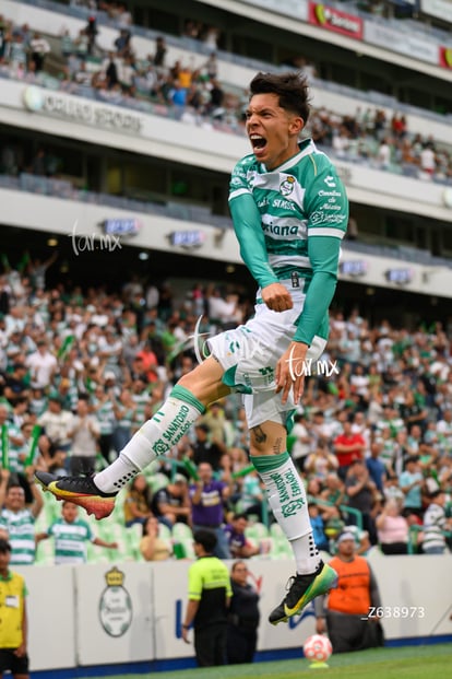 Gol de Aldo López, Aldo López | Santos Laguna vs Pumas UNAM