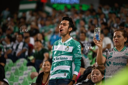 afición en el Corona | Santos Laguna vs Pumas UNAM