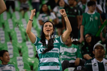afición en el Corona | Santos Laguna vs Pumas UNAM