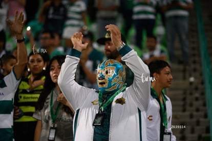 afición en el Corona | Santos Laguna vs Pumas UNAM