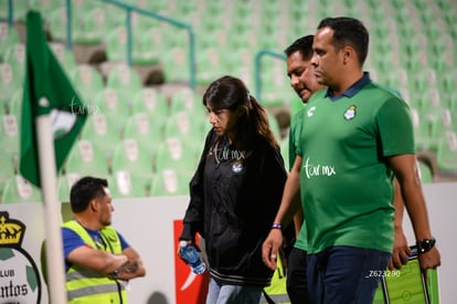 Andrea Medrano | Santos Laguna vs Rayadas J13