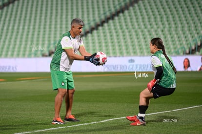 Areli Reyes | Santos Laguna vs Rayadas J13