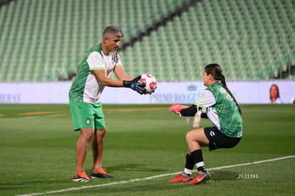 Areli Reyes | Santos Laguna vs Rayadas J13