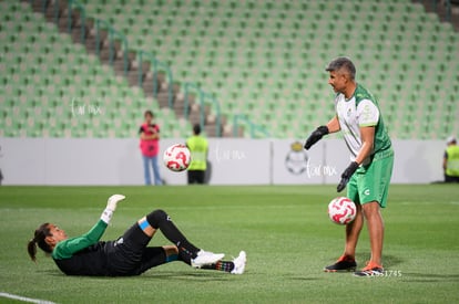 Gabriela Herrera | Santos Laguna vs Rayadas J13