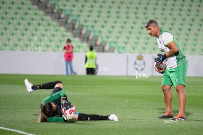 Gabriela Herrera | Santos Laguna vs Rayadas J13