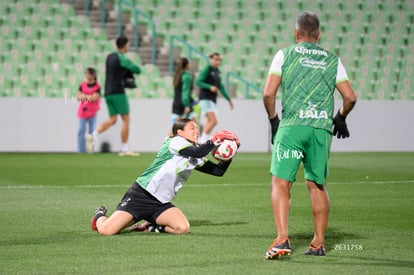 Areli Reyes | Santos Laguna vs Rayadas J13