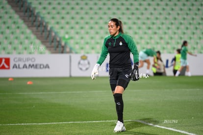 Gabriela Herrera | Santos Laguna vs Rayadas J13