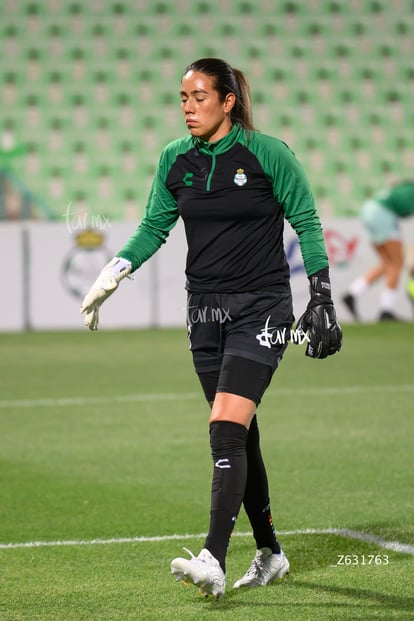 Gabriela Herrera | Santos Laguna vs Rayadas J13