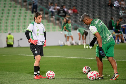 Areli Reyes | Santos Laguna vs Rayadas J13