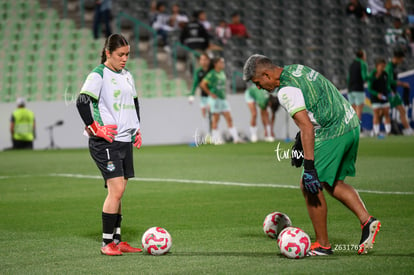 Areli Reyes | Santos Laguna vs Rayadas J13