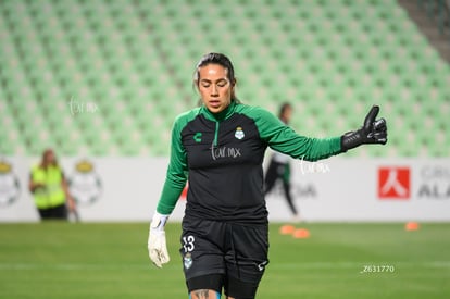 Gabriela Herrera | Santos Laguna vs Rayadas J13