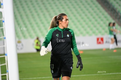 Gabriela Herrera | Santos Laguna vs Rayadas J13