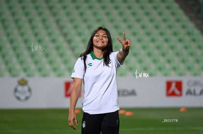 Arlett Casas | Santos Laguna vs Rayadas J13