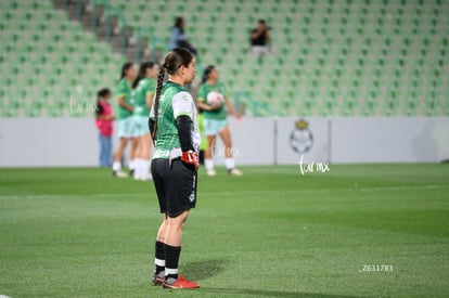 Areli Reyes | Santos Laguna vs Rayadas J13