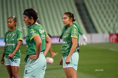 Joanna Aguilera | Santos Laguna vs Rayadas J13