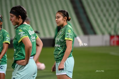 Joanna Aguilera | Santos Laguna vs Rayadas J13