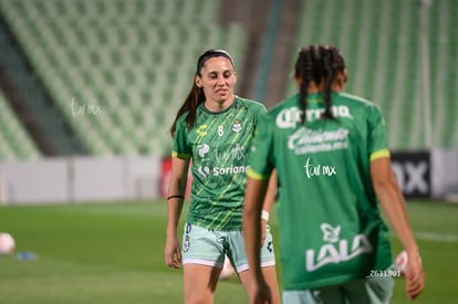 María Cuadrado | Santos Laguna vs Rayadas J13