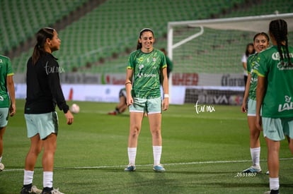 María Cuadrado | Santos Laguna vs Rayadas J13