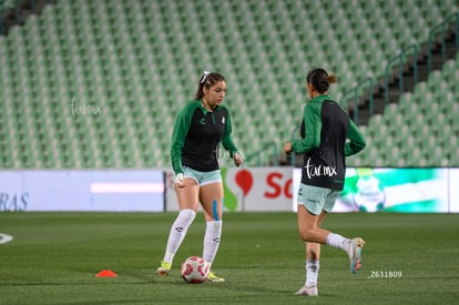 Alessandra Ramirez | Santos Laguna vs Rayadas J13