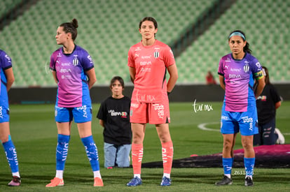 Merel Van Dongen, Paola Manrique, Diana Evangelista | Santos Laguna vs Rayadas J13