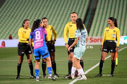 Doménica Rodríguez, Diana Evangelista | Santos Laguna vs Rayadas J13