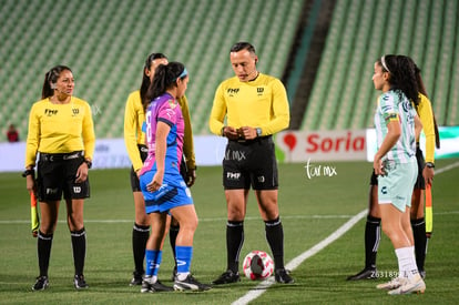 Diana Evangelista, Doménica Rodríguez | Santos Laguna vs Rayadas J13