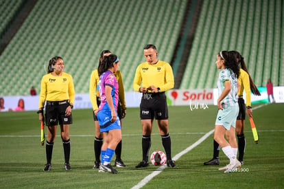 Diana Evangelista, Doménica Rodríguez | Santos Laguna vs Rayadas J13