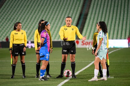 Diana Evangelista, Doménica Rodríguez | Santos Laguna vs Rayadas J13