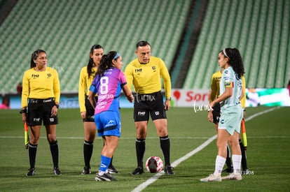 Diana Evangelista, Doménica Rodríguez | Santos Laguna vs Rayadas J13