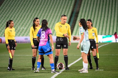 Diana Evangelista, Doménica Rodríguez | Santos Laguna vs Rayadas J13