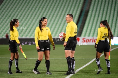 árbitros | Santos Laguna vs Rayadas J13