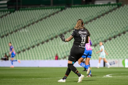 Gabriela Herrera | Santos Laguna vs Rayadas J13