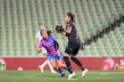 Gabriela Herrera, Samantha Simental | Santos Laguna vs Rayadas J13