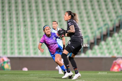 Gabriela Herrera, Samantha Simental | Santos Laguna vs Rayadas J13