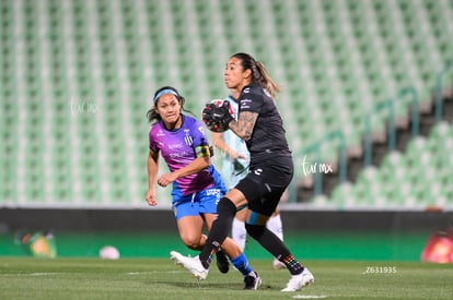 Gabriela Herrera, Samantha Simental | Santos Laguna vs Rayadas J13