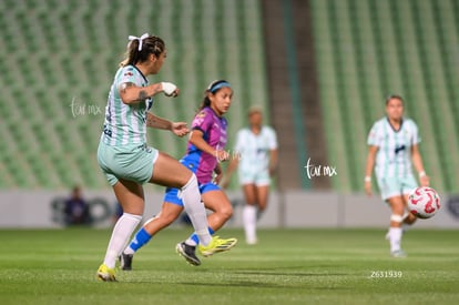 Alessandra Ramirez | Santos Laguna vs Rayadas J13