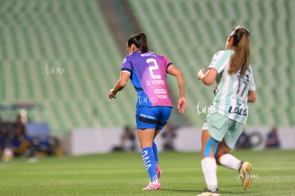 Daniela Monroy | Santos Laguna vs Rayadas J13