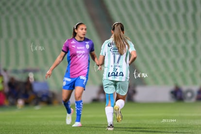 Marianne Martínez | Santos Laguna vs Rayadas J13