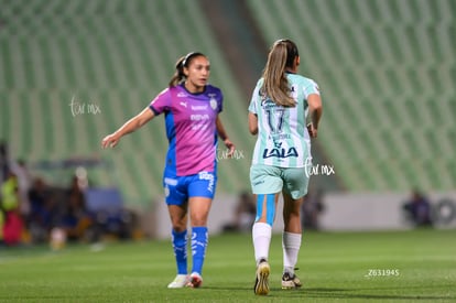 Marianne Martínez | Santos Laguna vs Rayadas J13