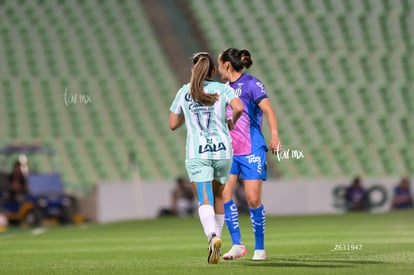 Daniela Monroy, Marianne Martínez | Santos Laguna vs Rayadas J13