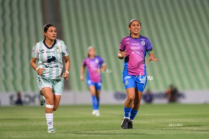 Diana Evangelista, Havi Ibarra | Santos Laguna vs Rayadas J13