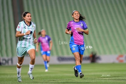 Diana Evangelista, Havi Ibarra | Santos Laguna vs Rayadas J13