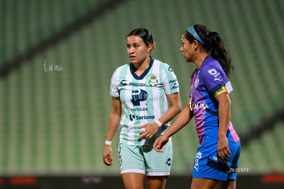 Diana Evangelista, Havi Ibarra | Santos Laguna vs Rayadas J13