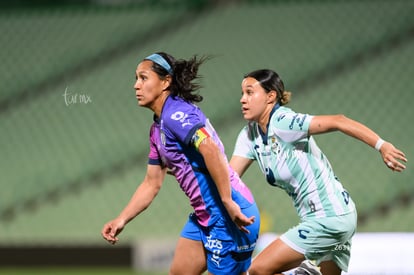 Diana Evangelista | Santos Laguna vs Rayadas J13