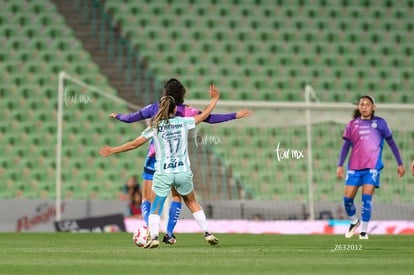 Marianne Martínez | Santos Laguna vs Rayadas J13